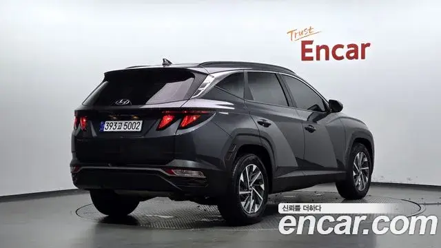 Hyundai The New Tucson 2022 — Фото 2/20