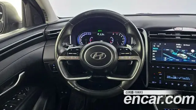 Hyundai The New Tucson 2022 — Фото 13/20