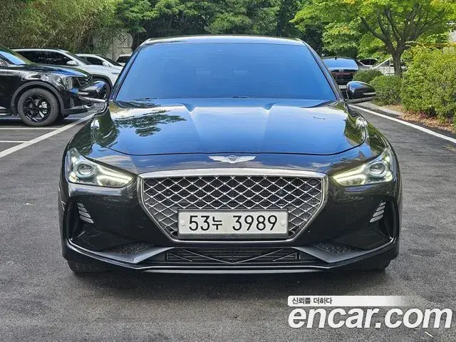 Genesis G70 2018 — Şəkil 4/20