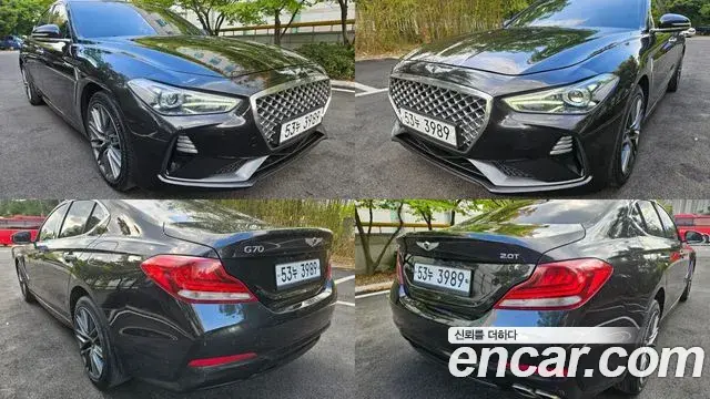Genesis G70 2018 — Şəkil 15/20