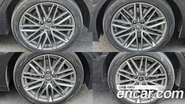 Genesis G70 2018 — Şəkil 14/20