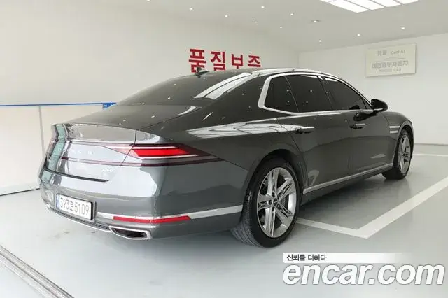 Genesis G90 2022 — Фото 5/20
