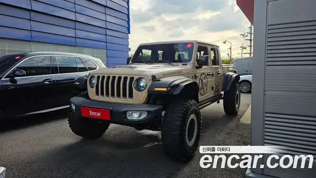 Jeep Gladiator 2021 — Photo 20/32