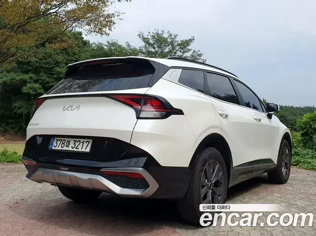 Kia Sportage 2022 — ფოტო 3/10