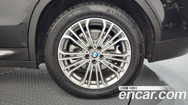 BMW X3 2020 — ფოტო 37/37