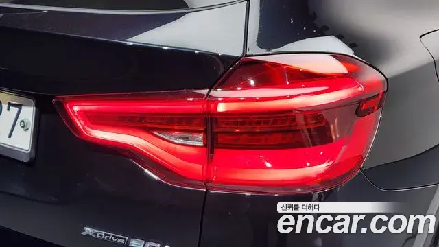 BMW X3 2020 — ფოტო 20/37
