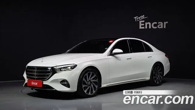 Mercedes-Benz E-Class 2024 — Şəkil 3/33