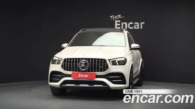Mercedes-Benz GLE-Class 2022 — Фото 3/20