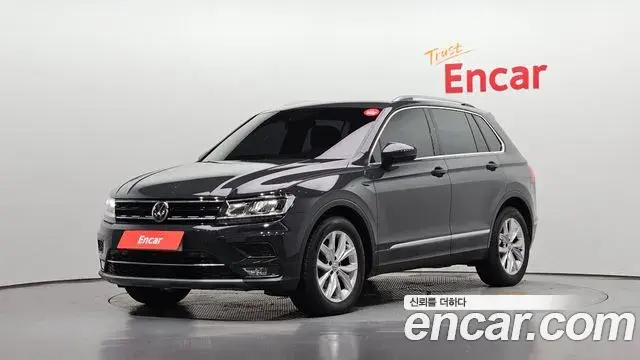 Volkswagen Tiguan 2020 — ფოტო 4/20