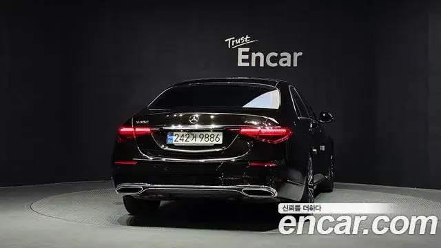 Mercedes-Benz S-Class 2021 — Фото 4/20
