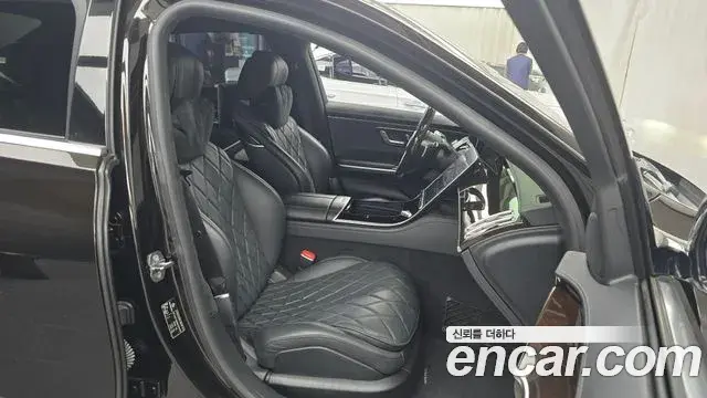 Mercedes-Benz S-Class 2021 — Şəkil 18/33