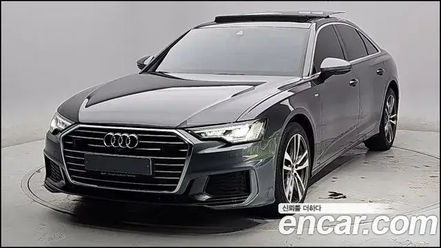 Audi A6 2022 — ფოტო 7/20