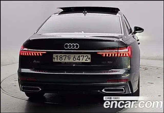 Audi A6 2022 — ფოტო 12/20