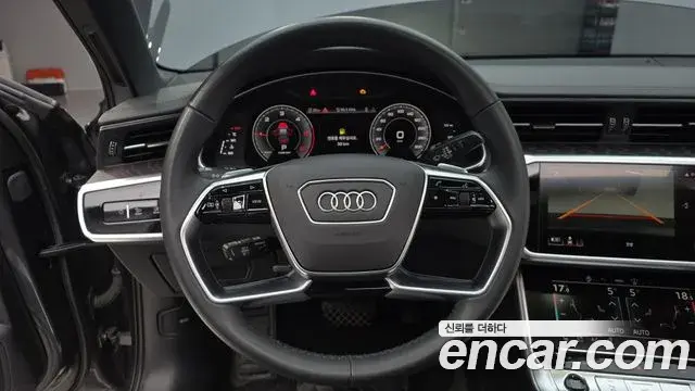 Audi A6 2022 — ფოტო 4/20