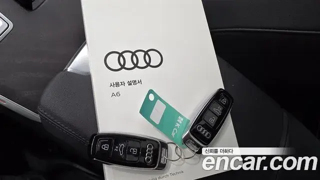 Audi A6 2022 — ფოტო 15/20