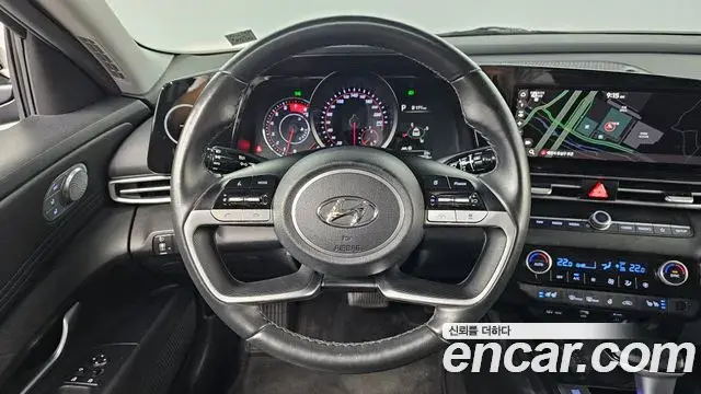 Hyundai Avante 2022 — Фото 12/20