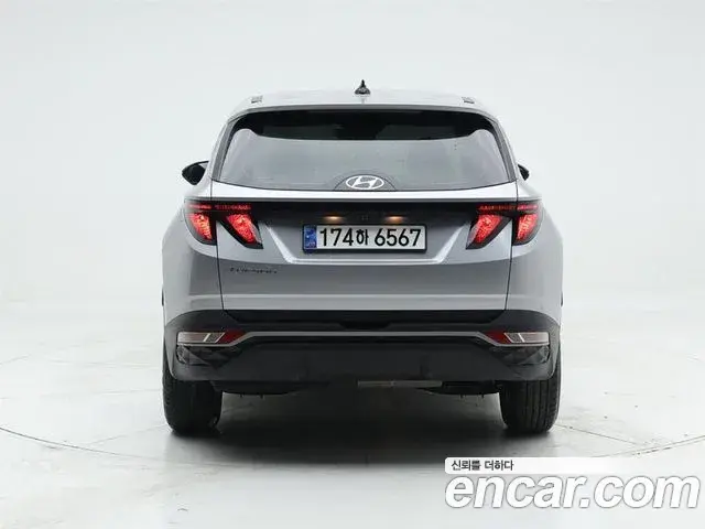 Hyundai The New Tucson 2023 — Фото 4/19