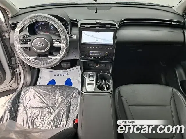 Hyundai The New Tucson 2023 — Фото 5/19