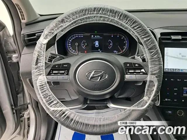 Hyundai The New Tucson 2023 — Фото 10/19