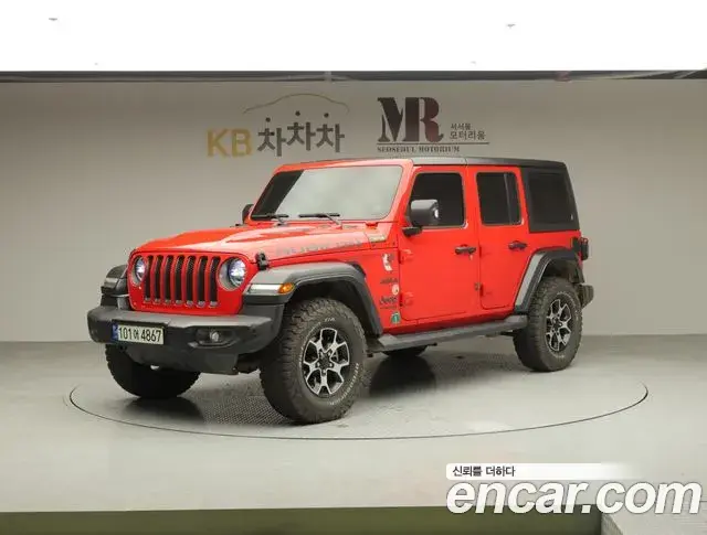 Jeep Wrangler 2021 — Фото 20/20