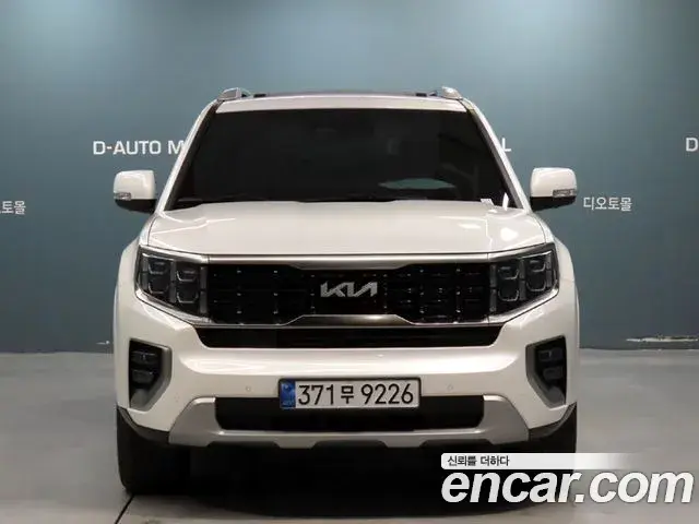 Kia Mohave The Master 2022 — ფოტო 2/20