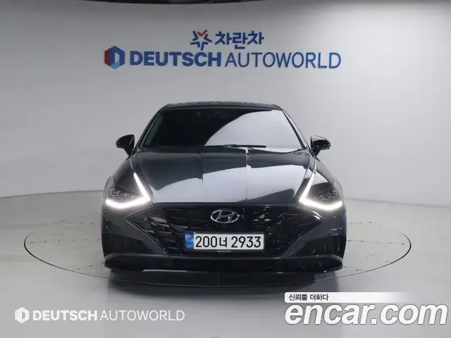 Hyundai Sonata Hybrid 2021 — Şəkil 20/20