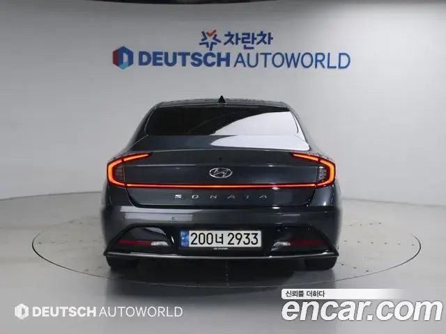 Hyundai Sonata Hybrid 2021 — Şəkil 4/20