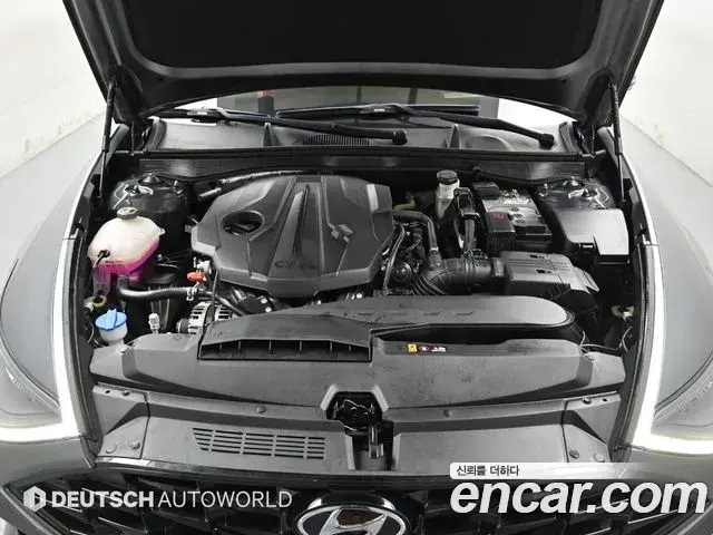 Hyundai Sonata Hybrid 2021 — Şəkil 11/20