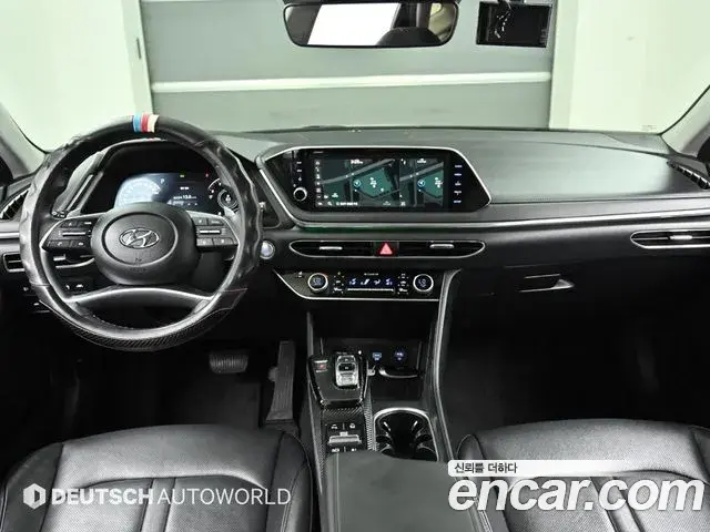 Hyundai Sonata Hybrid 2021 — Şəkil 2/20