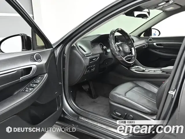 Hyundai Sonata Hybrid 2021 — Şəkil 10/20