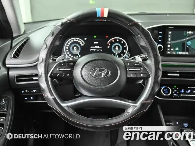 Hyundai Sonata Hybrid 2021 — Şəkil 3/20