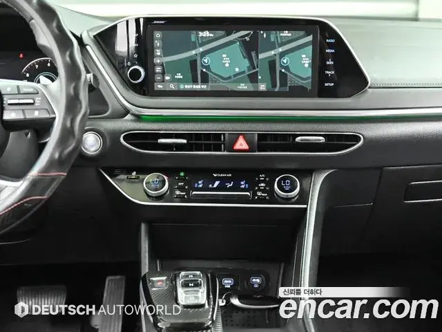 Hyundai Sonata Hybrid 2021 — Şəkil 14/20