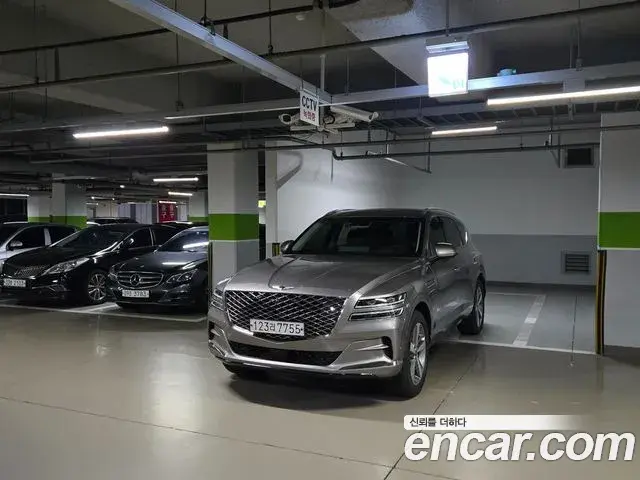 Genesis GV80 2020 — ფოტო 3/12