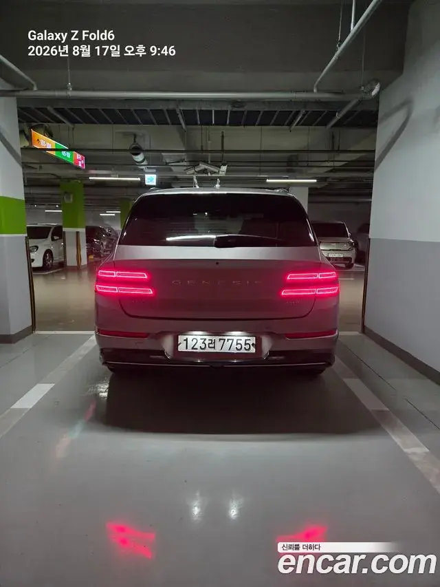 Genesis GV80 2020 — ფოტო 7/12