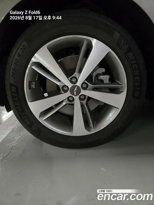 Genesis GV80 2020 — ფოტო 1/12