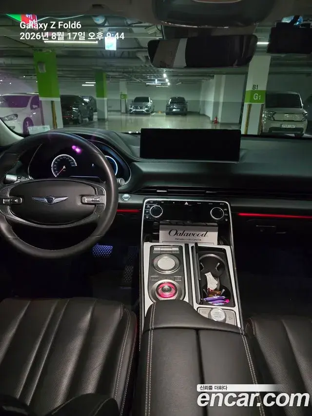 Genesis GV80 2020 — ფოტო 4/12