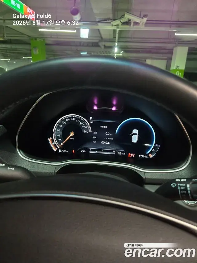 Genesis GV80 2020 — ფოტო 2/12