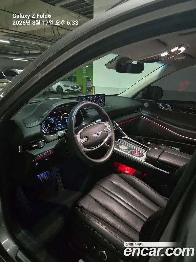 Genesis GV80 2020 — ფოტო 12/12