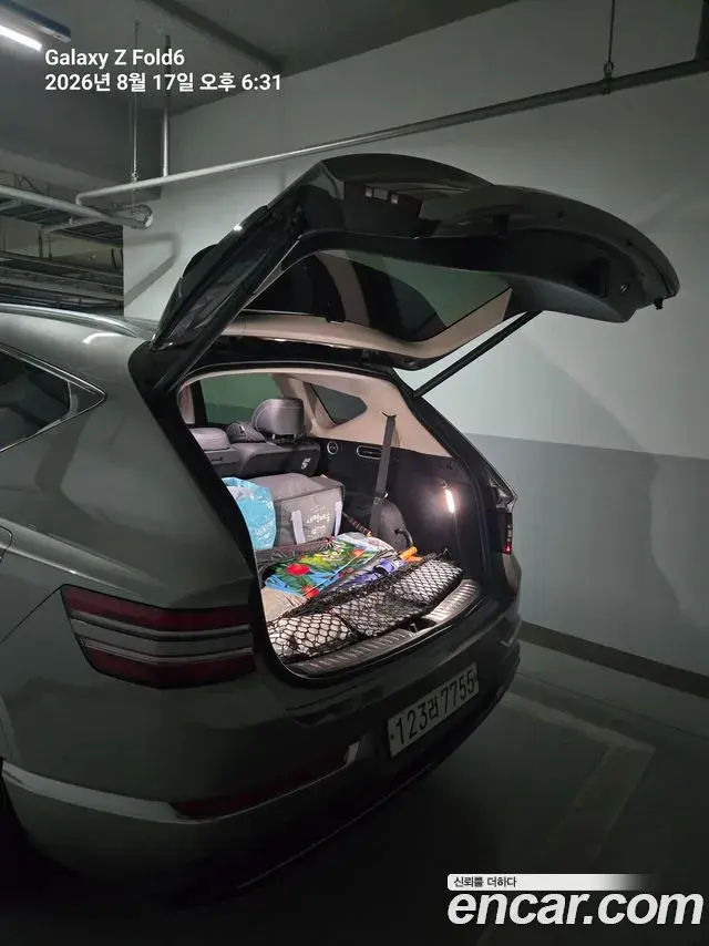 Genesis GV80 2020 — ფოტო 5/12