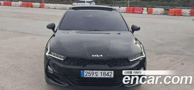 Kia K5 2022 — Şəkil 4/20