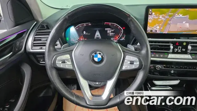 BMW X4 2022 — Фото 13/20