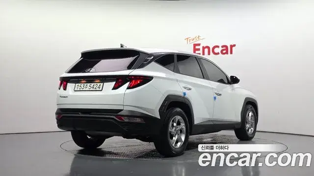 Hyundai The New Tucson 2021 — Фото 2/20
