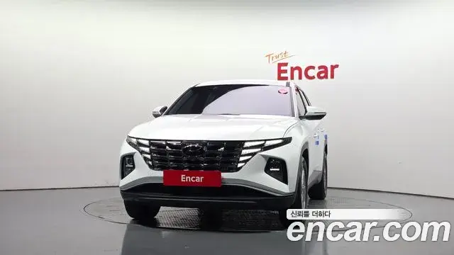 Hyundai The New Tucson 2021 — Фото 3/20