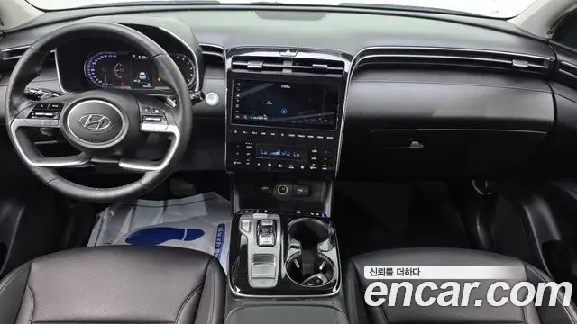 Hyundai The New Tucson 2021 — Фото 7/20