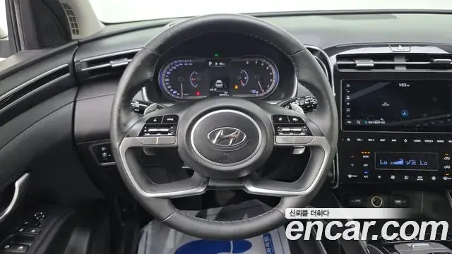 Hyundai The New Tucson 2021 — Фото 15/20