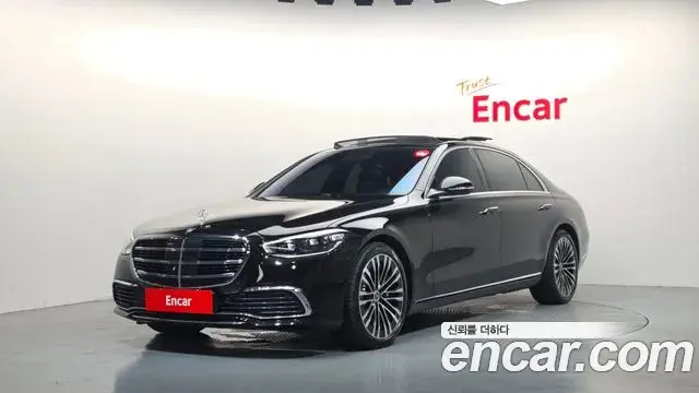 Mercedes-Benz S-Class 2021 — Фото 1/20