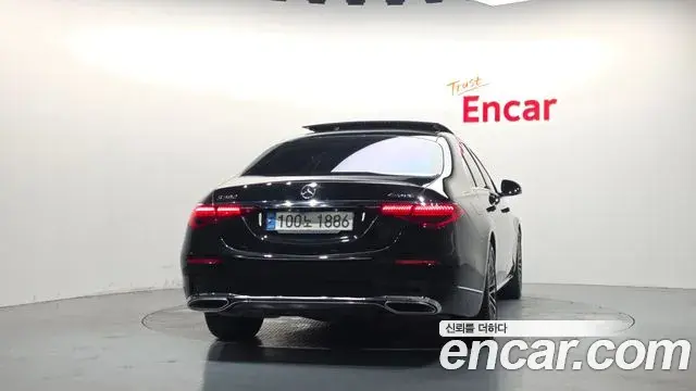 Mercedes-Benz S-Class 2021 — Фото 4/20