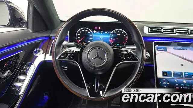 Mercedes-Benz S-Class 2021 — Фото 13/20