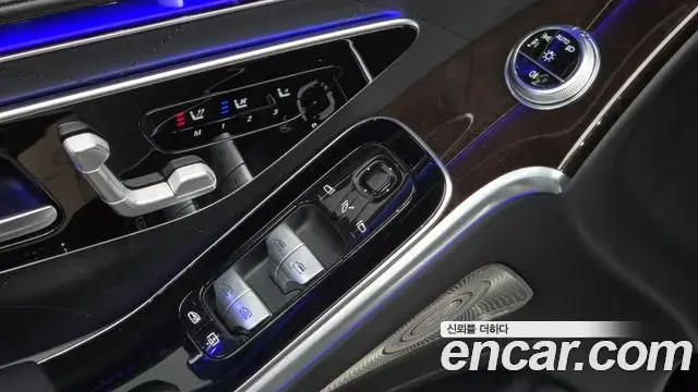 Mercedes-Benz S-Class 2021 — Фото 19/20