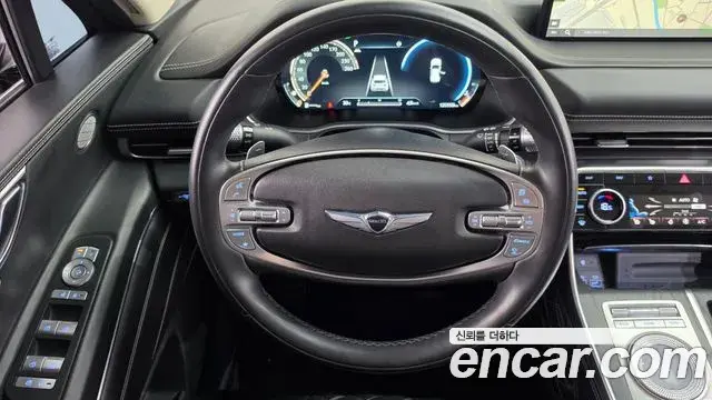 Genesis GV80 2021 — Photo 13/20